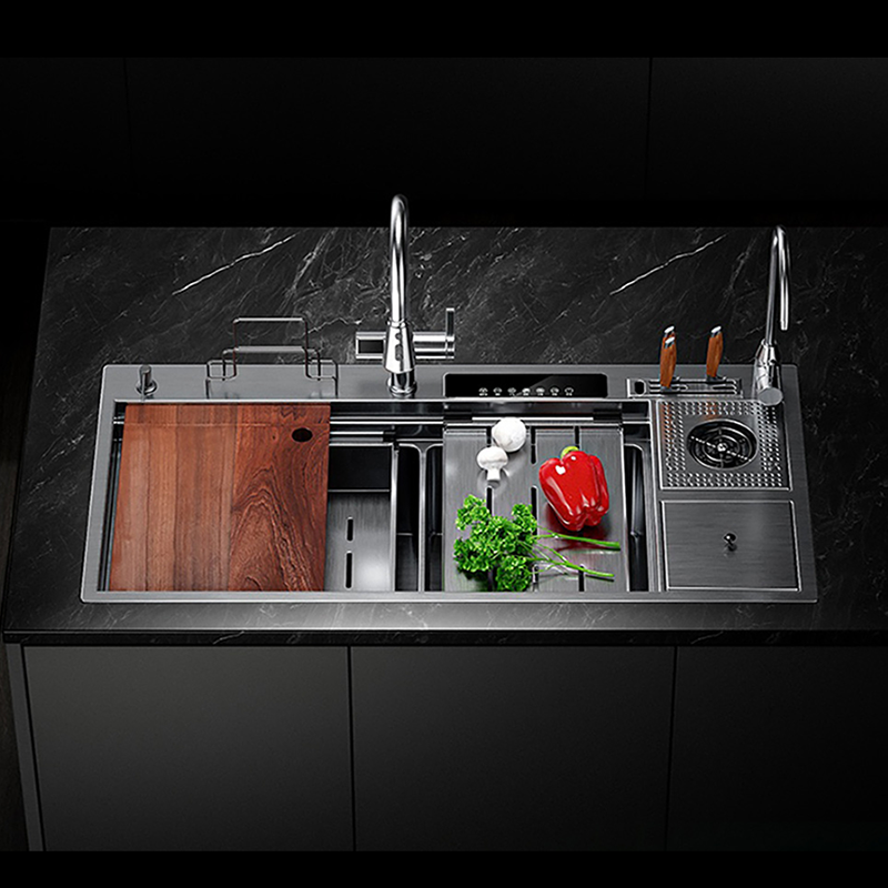 Practical Home Decorating Tips: The Essential Gadget for Creating a Modern Kitchen – [No. 1 Kitchen] Smart Sink