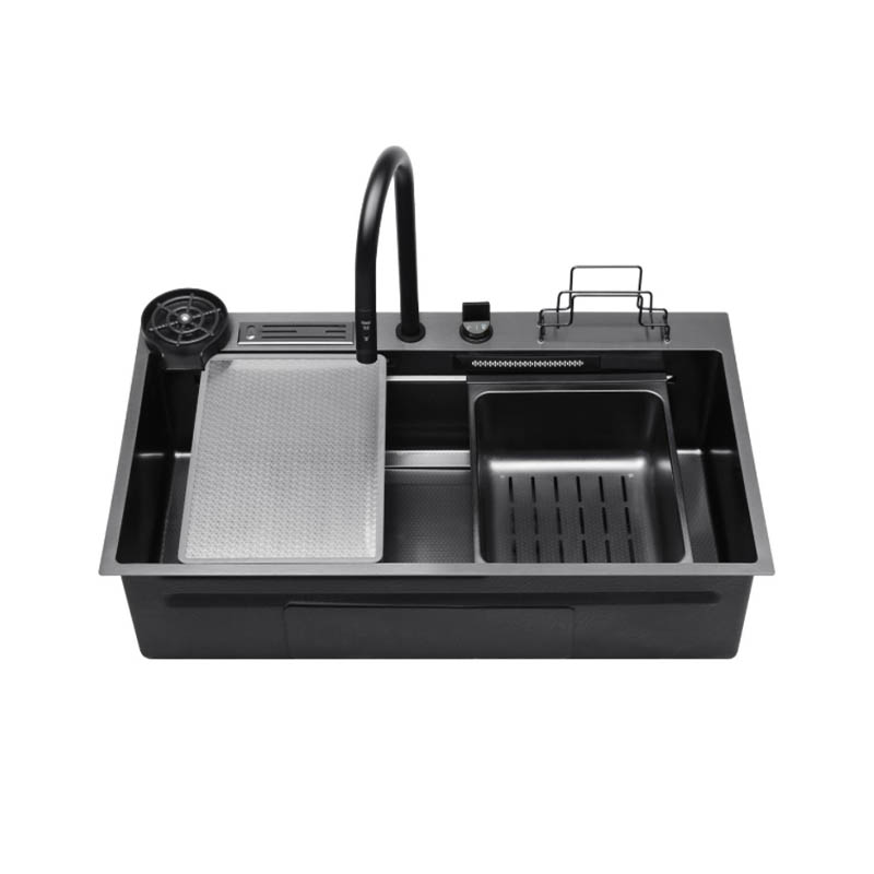 Tensioning And Pressing Water Sink