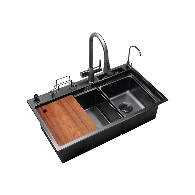 How is the multifunctional smart sink revolutionizing the modern kitchen experience?