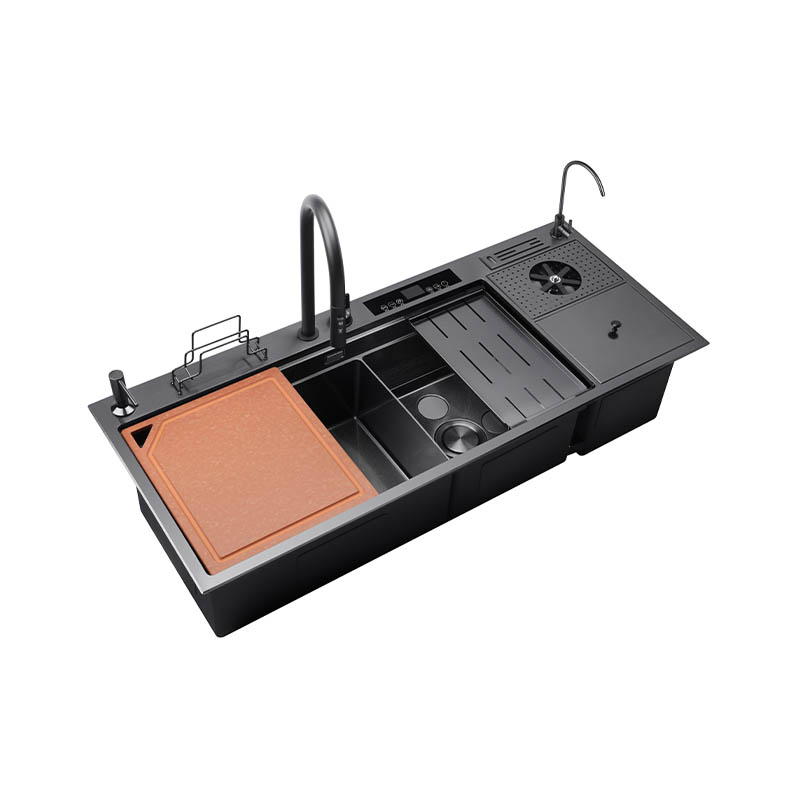 How Does Ultrasonic Technology in Smart Sinks Achieve Highly Efficient Cleaning Without Harsh Chemicals?